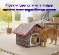Pet Home/House For Dog Cat Rabbit - Cat - Cat House